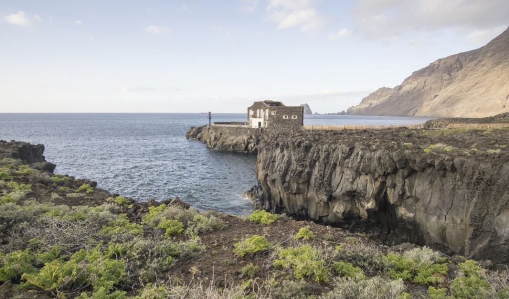 Vue de l'Hôtel Puntagrande sur l'Île de El Hierro