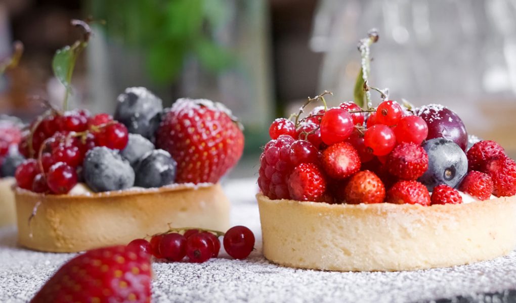 Tartelettes au fruits rouges