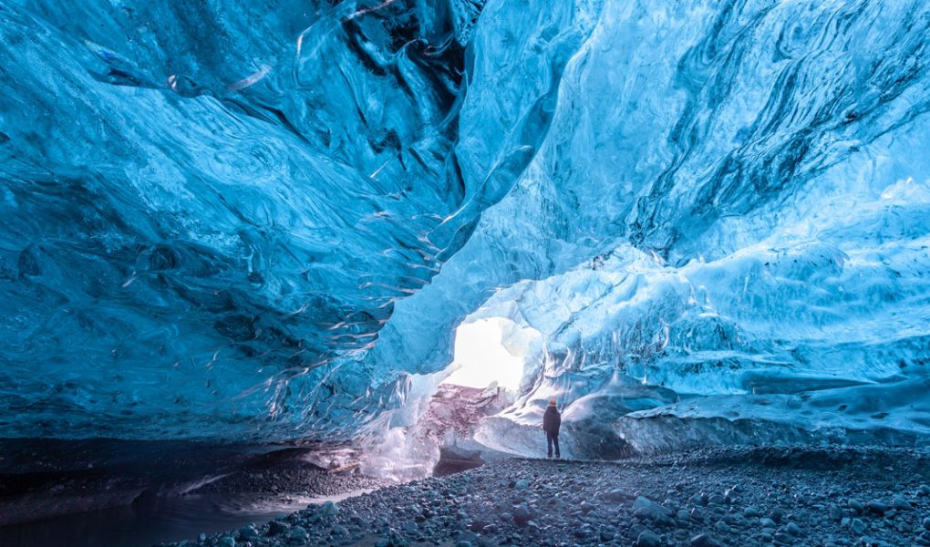 La Grotte de glace de Vatnajökull, Islande